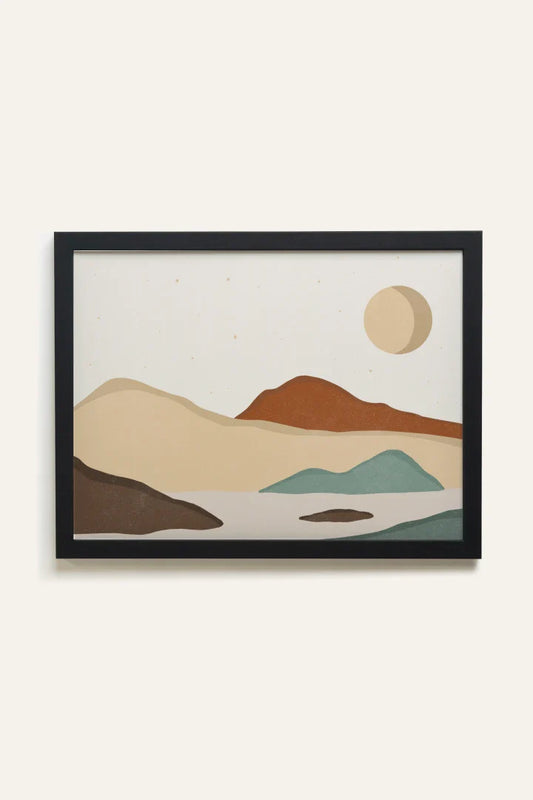 SAND & SKY, Toile Rigide