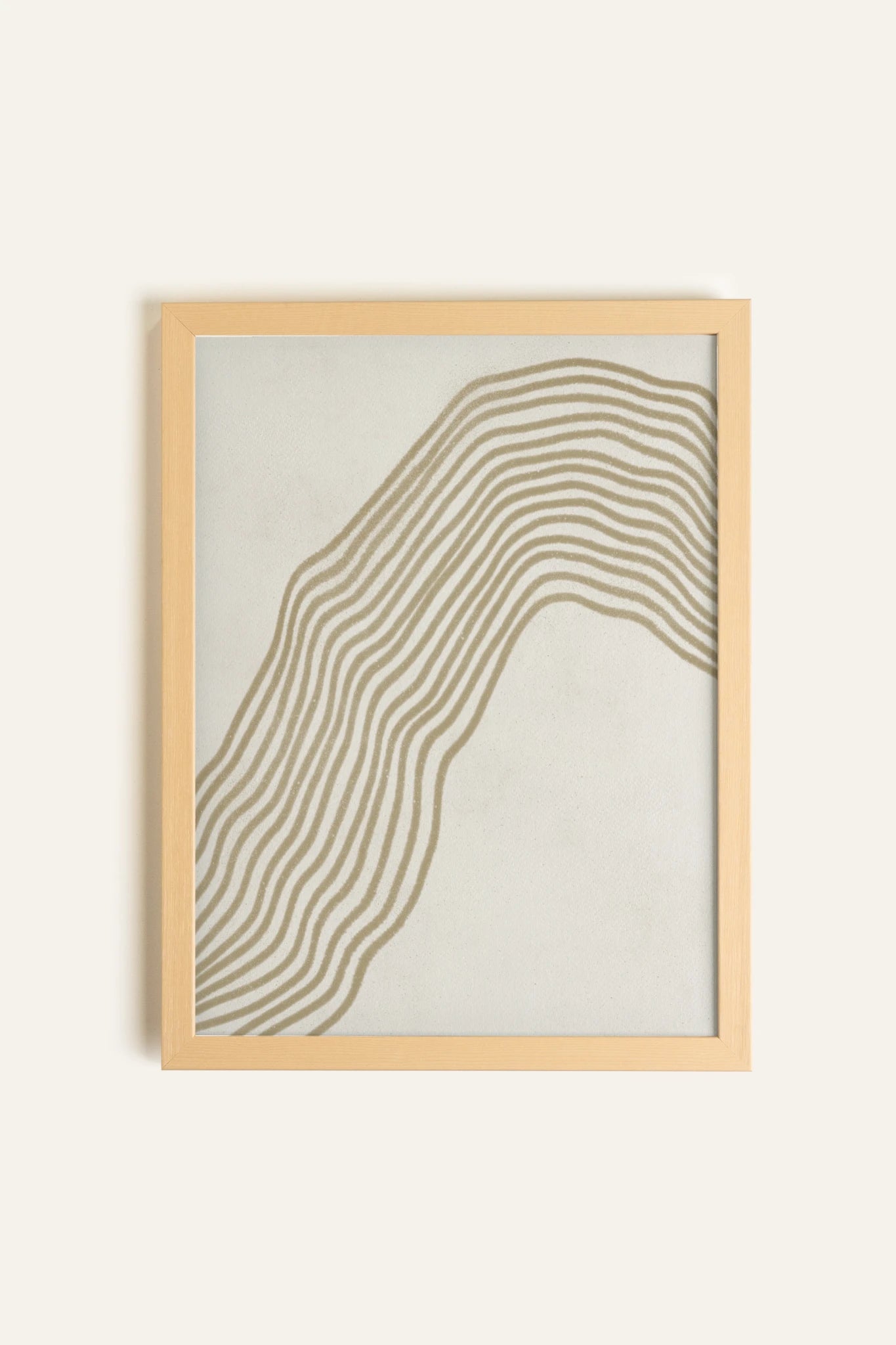 SANDLINES, Toile Rigide