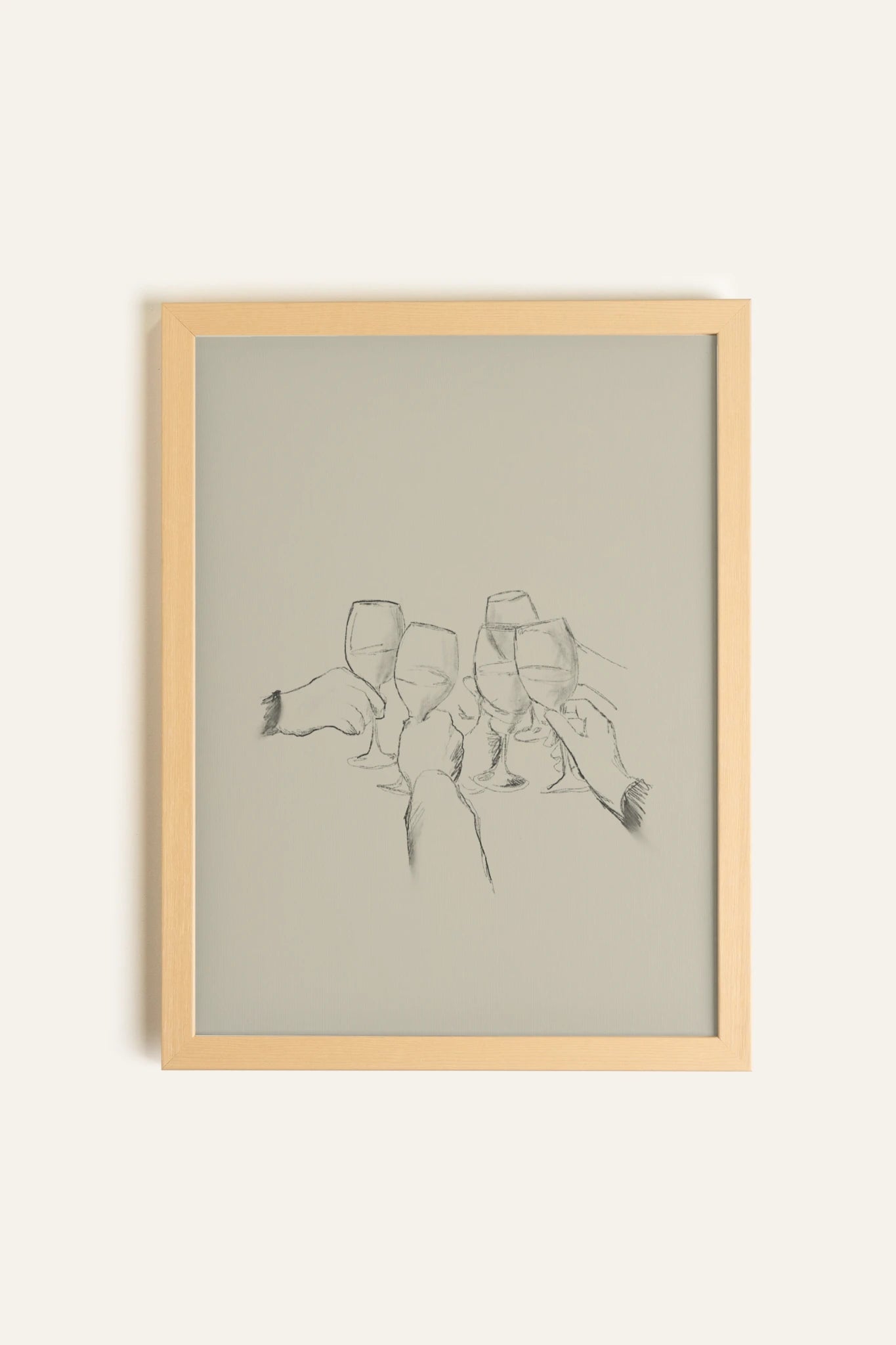 SANTÉ!, Toile Rigide
