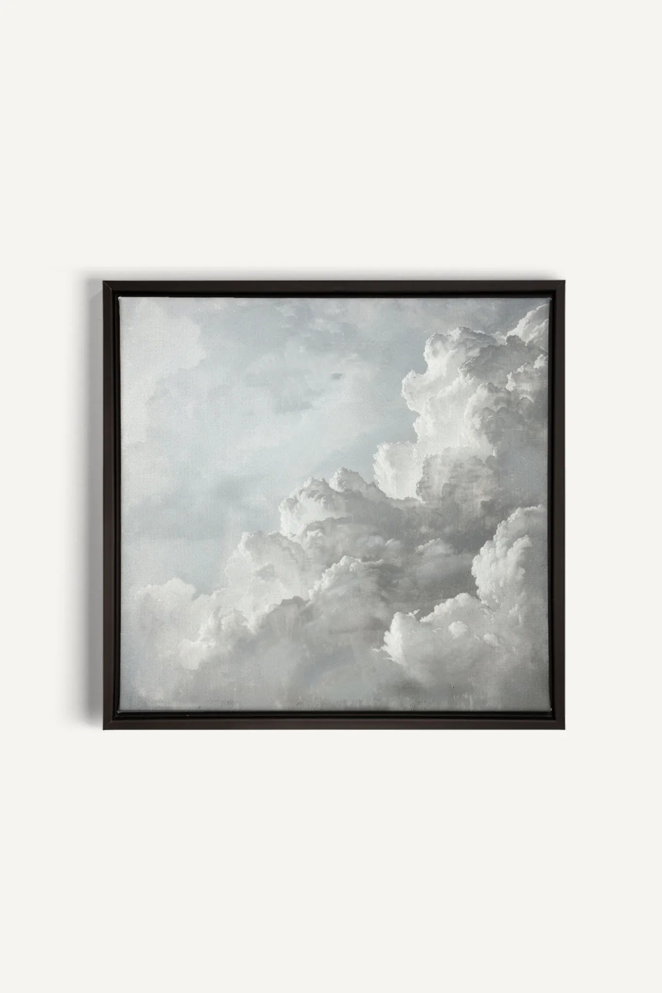 SKY DANCE, Oeuvre sur toile étirée, encadré Noir