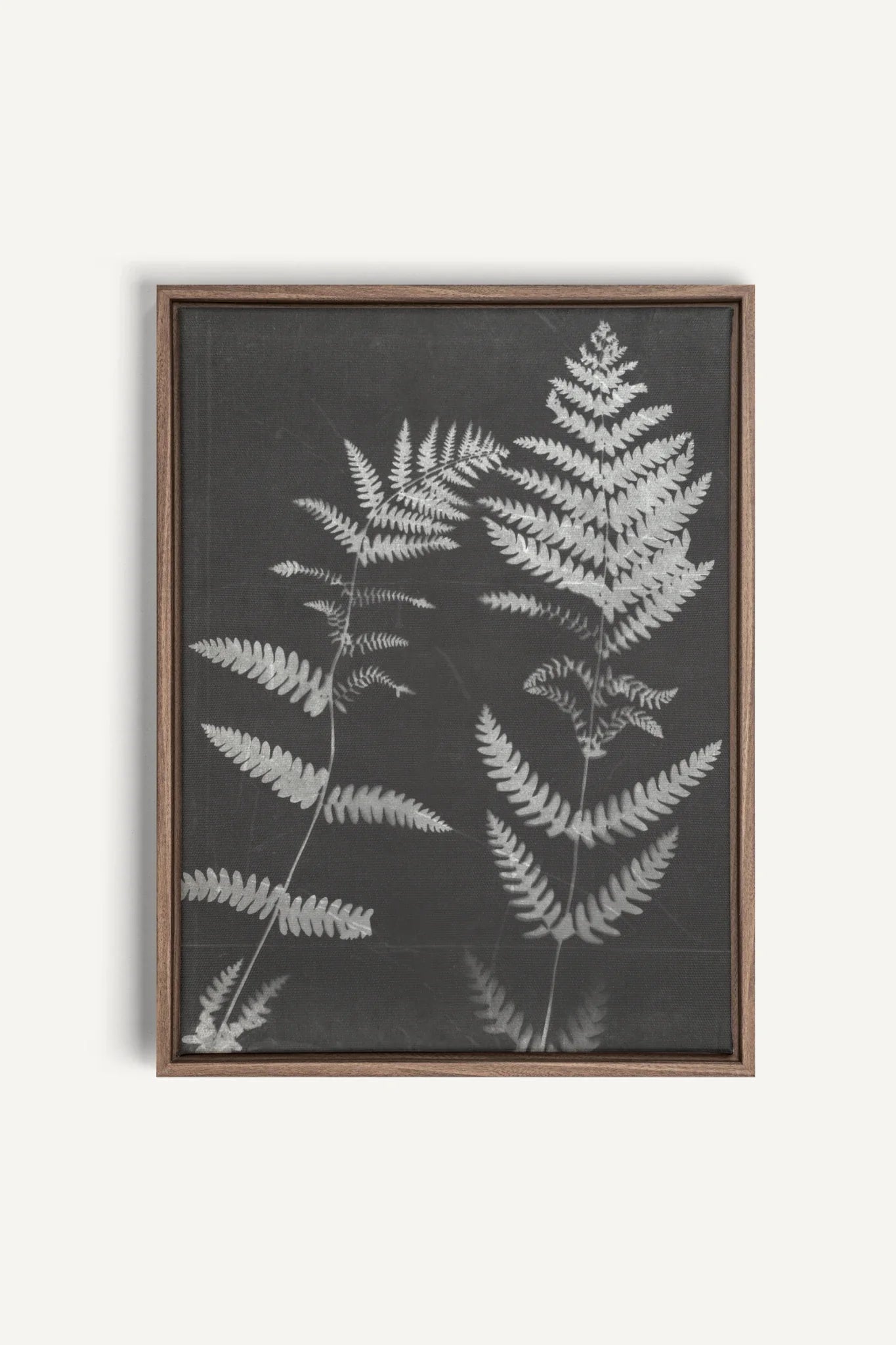 SOUFFLE FORESTIER, Oeuvre sur toile étirée, encadré Brun Chêne