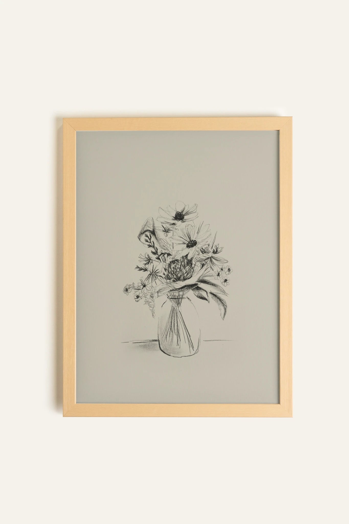 SPRING BOUQUET, Toile Rigide