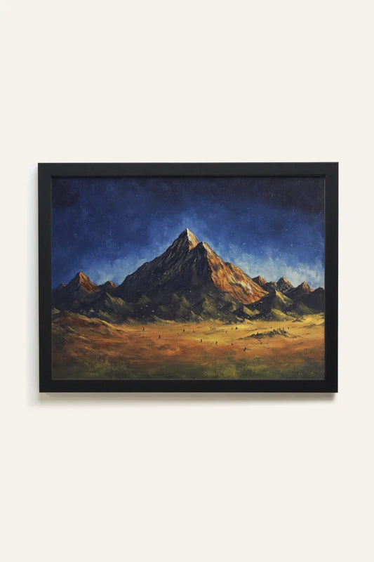 STARLIT HEIGHTS, Toile Rigide