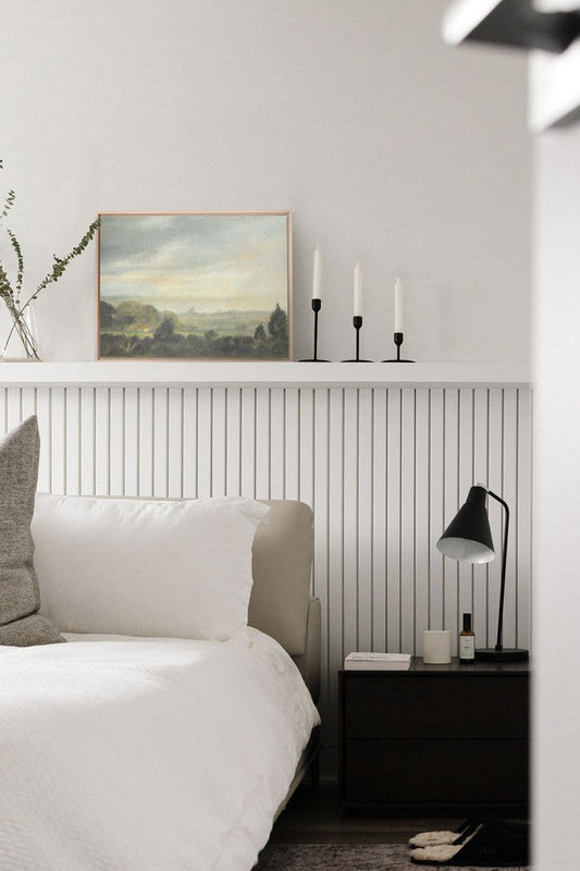 SUNRISE, Work on stretched canvas