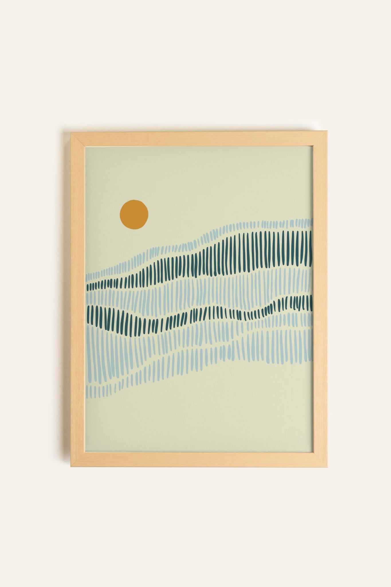 VAGUES, Toile Rigide