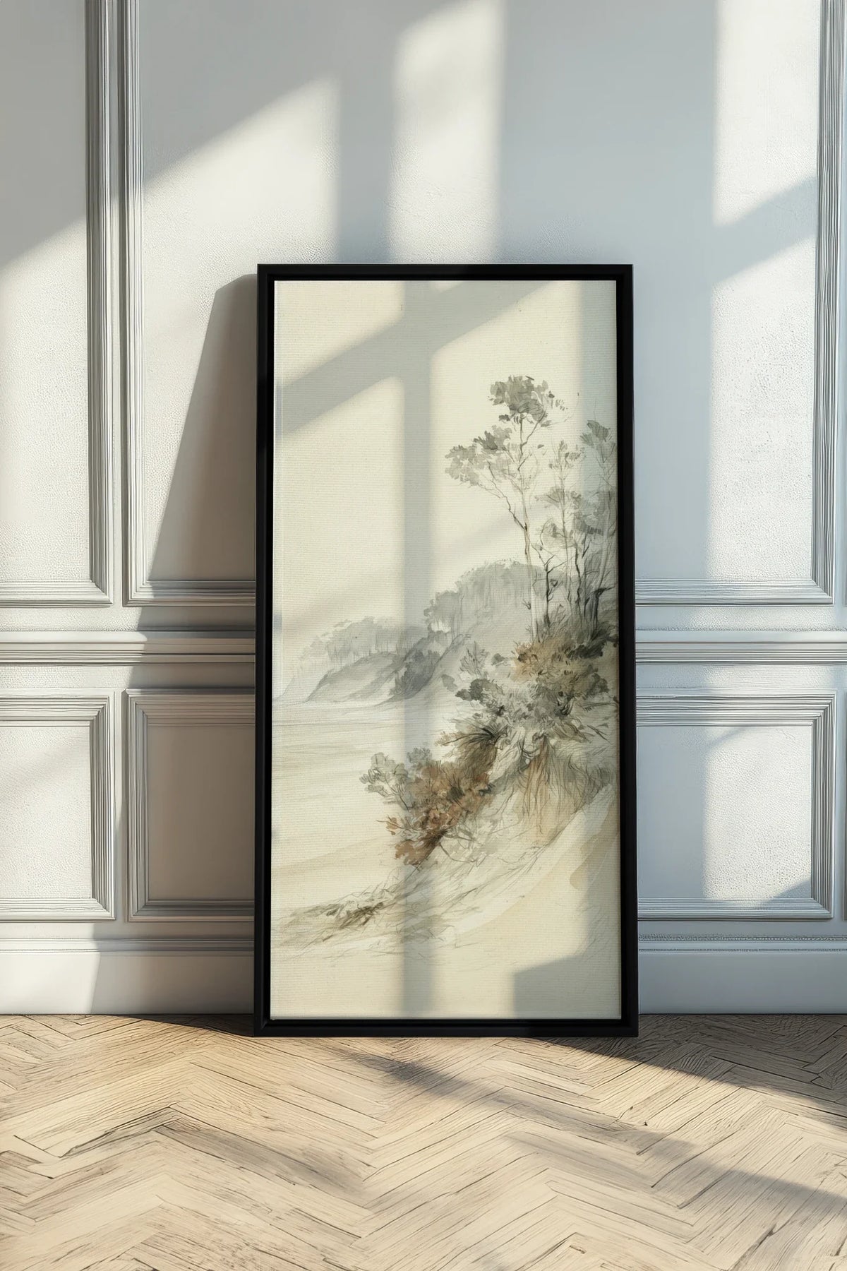 WHISPERING CLIFFS mockup noir
