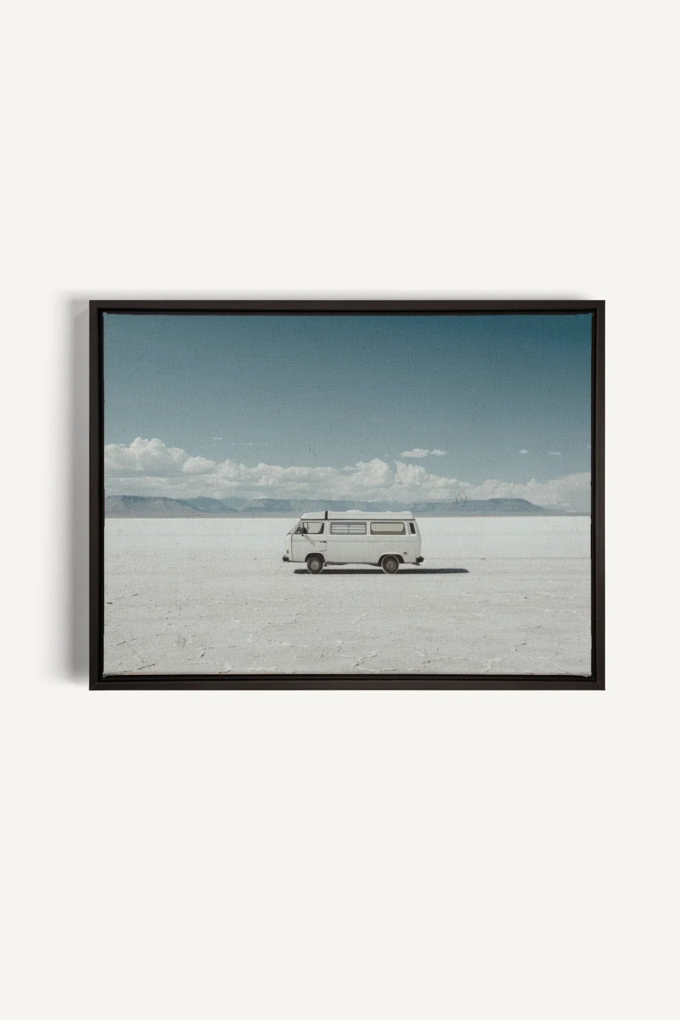 OLEKA CANVAS - WILDERNESS, Oeuvre sur toile étirée, encadré Noir
