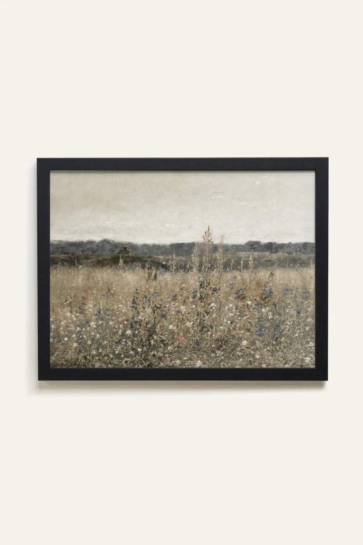 WILDFLOWER FIELD, toile rigide