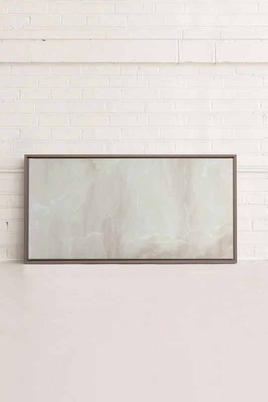 Ivory Traces, Oeuvre sur toile étiré