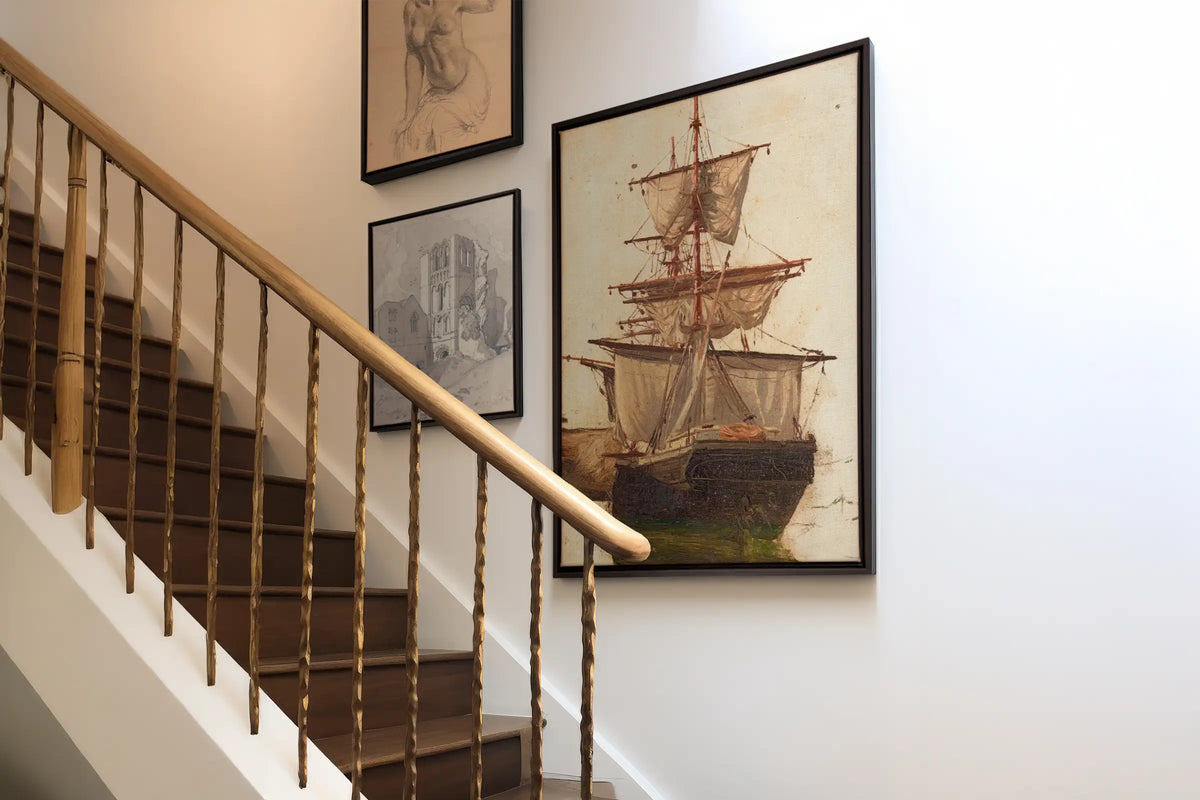 Puits d’escalier