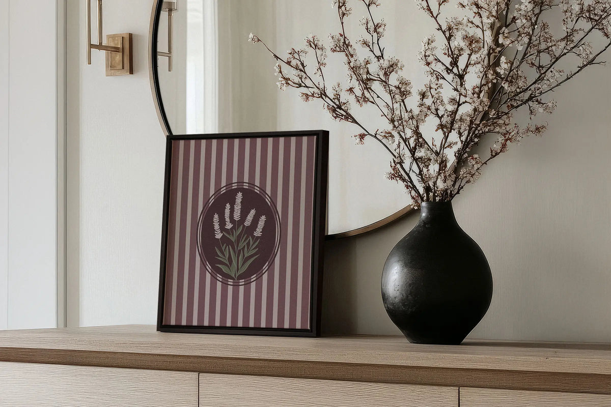 Palette Mauve