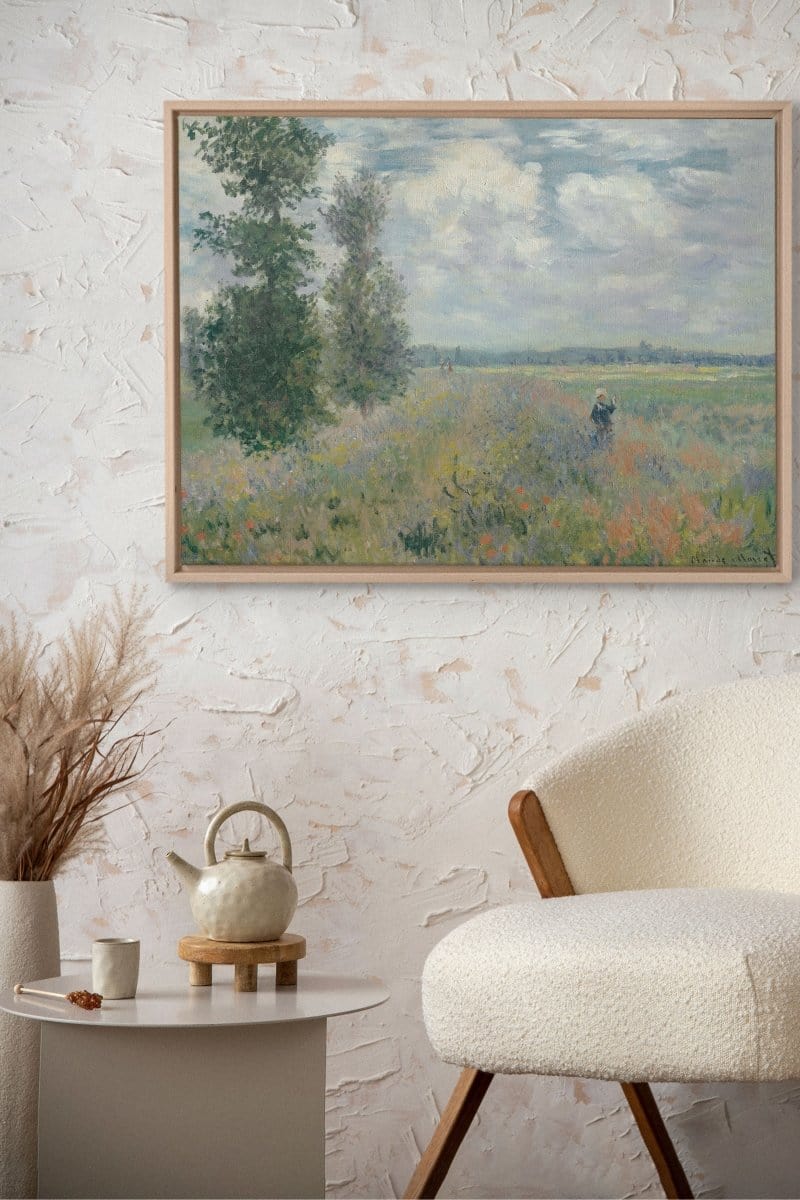 JOY, printed canvas
