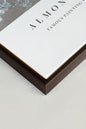 ALMOND BLOSSOM, printed canvas