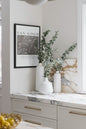 ALMOND BLOSSOM, printed canvas
