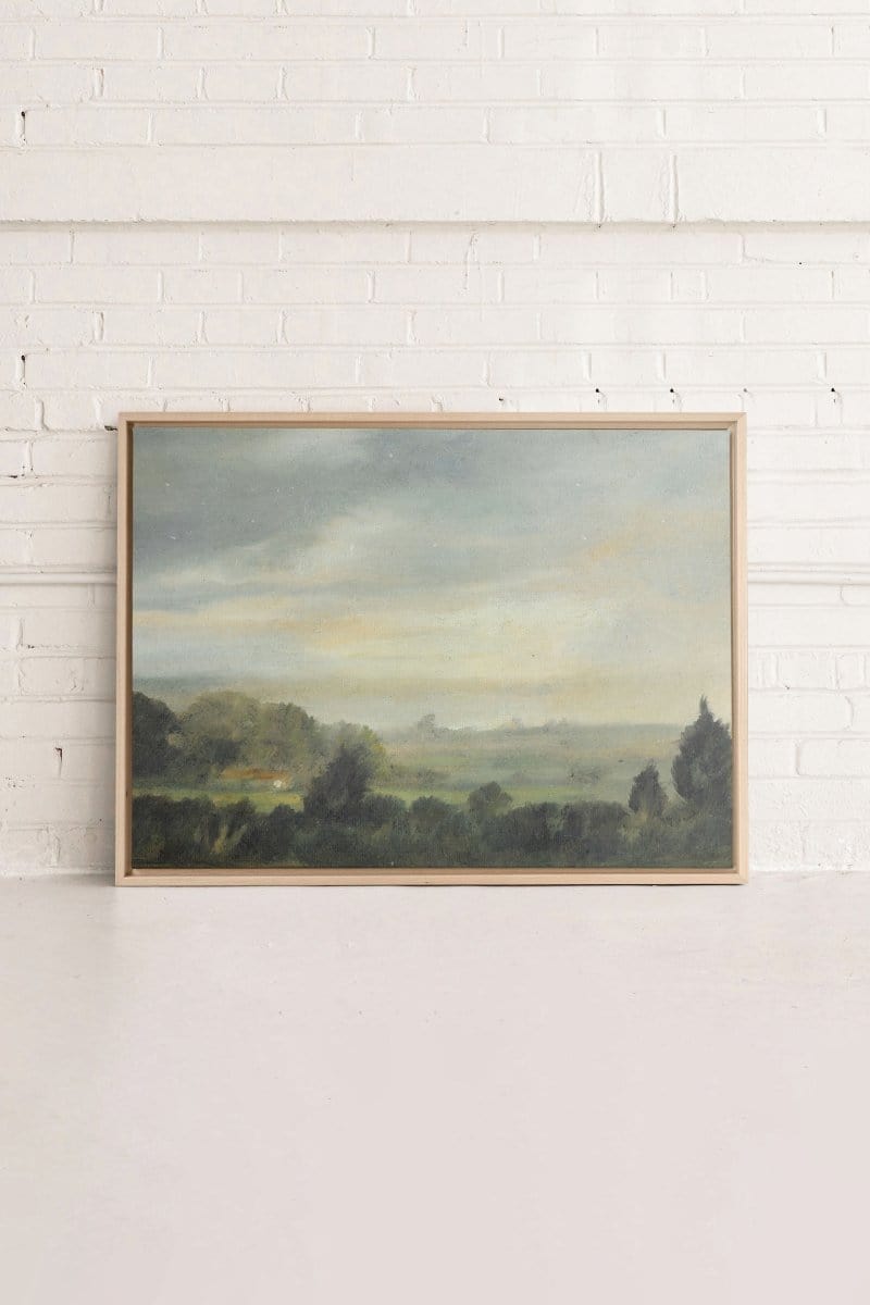 SUNRISE, Oeuvre sur toile étirée