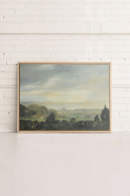SUNRISE, Oeuvre sur toile étirée