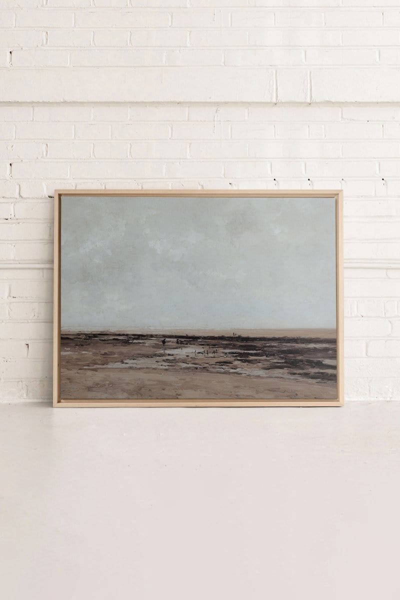 SALT MARSH, Oeuvre sur toile étirée