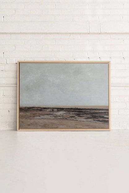 SALT MARSH, Work on stretched canvas