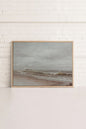 LONG WAVES, printed canvas