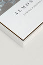 ALMOND BLOSSOM, printed canvas