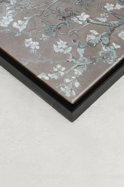 ALMOND BLOSSOM II, printed canvas