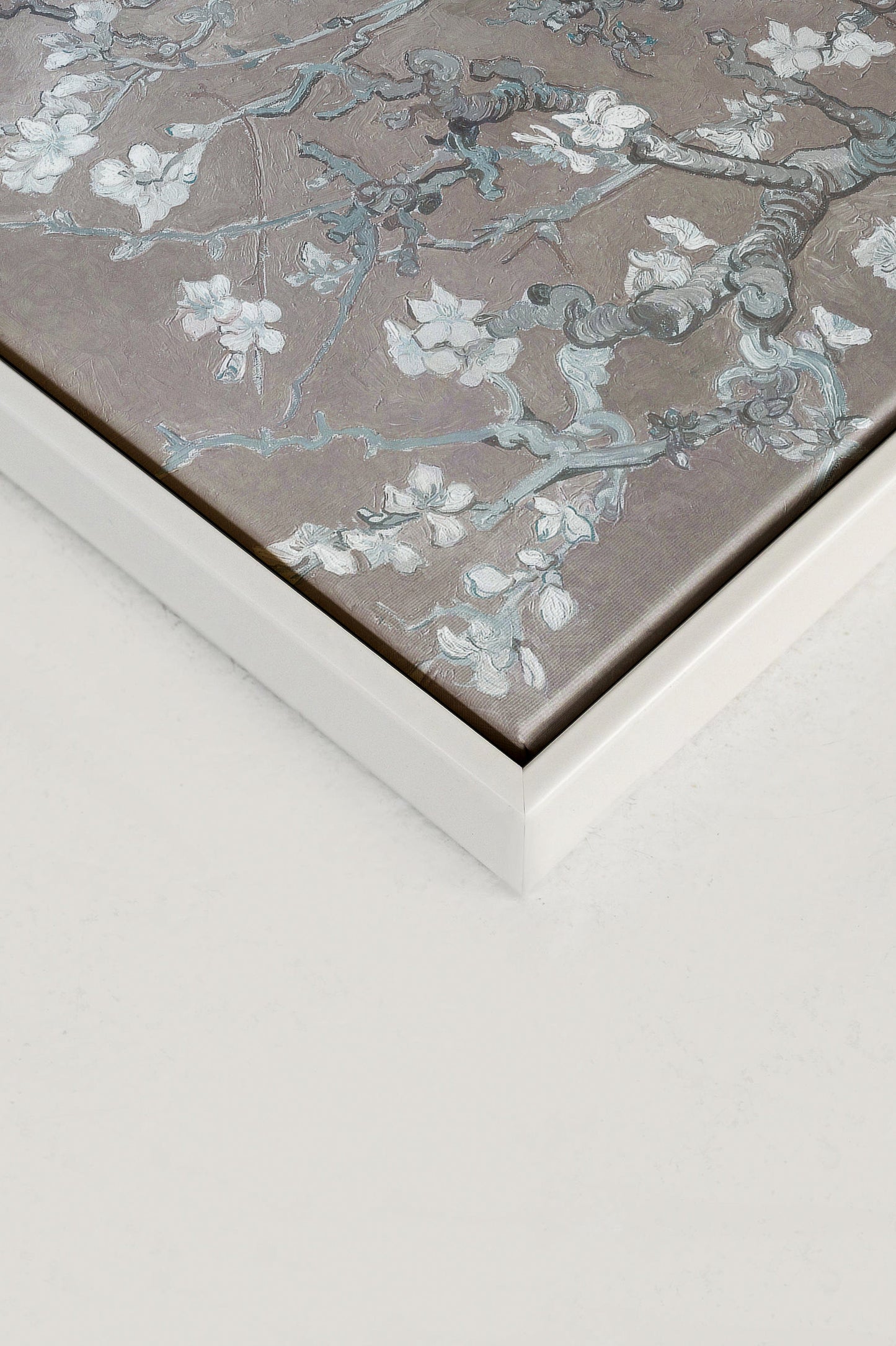 ALMOND BLOSSOM II, printed canvas