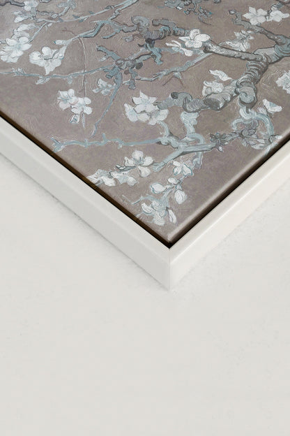 ALMOND BLOSSOM II, printed canvas