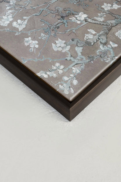 ALMOND BLOSSOM II, printed canvas