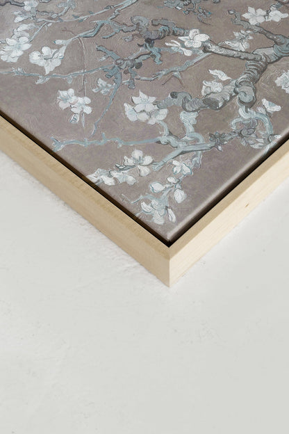 ALMOND BLOSSOM II, printed canvas