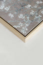 ALMOND BLOSSOM II, printed canvas