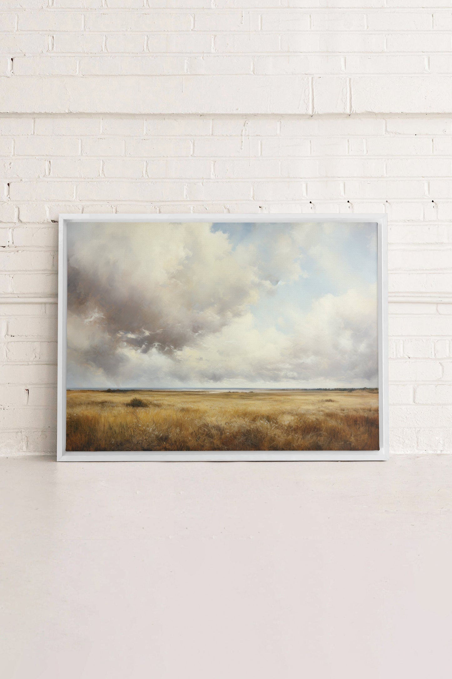 RADIANCE, Work on stretched canvas
