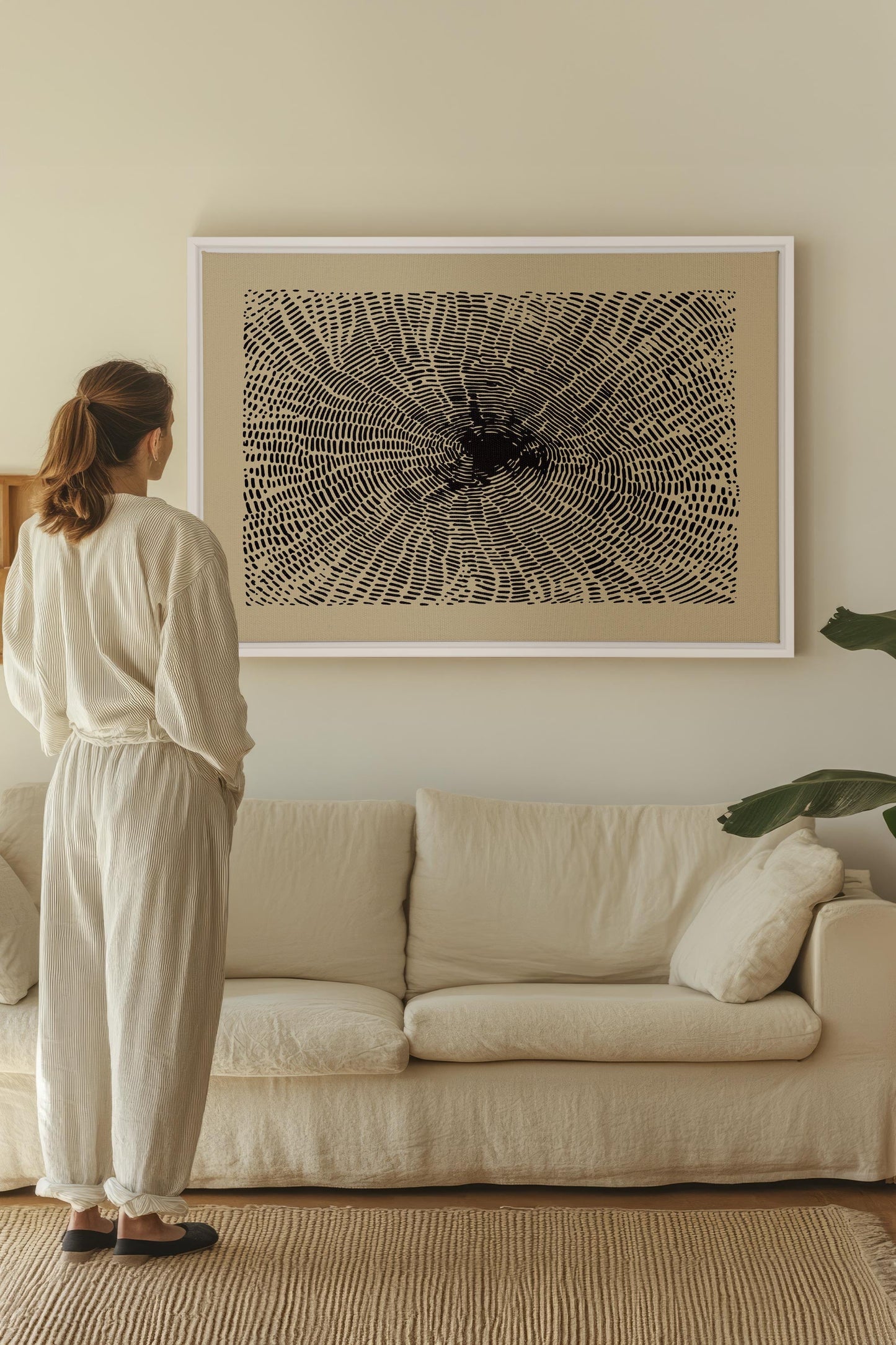 ANCIENT ROOTS, Work on stretched canvas
