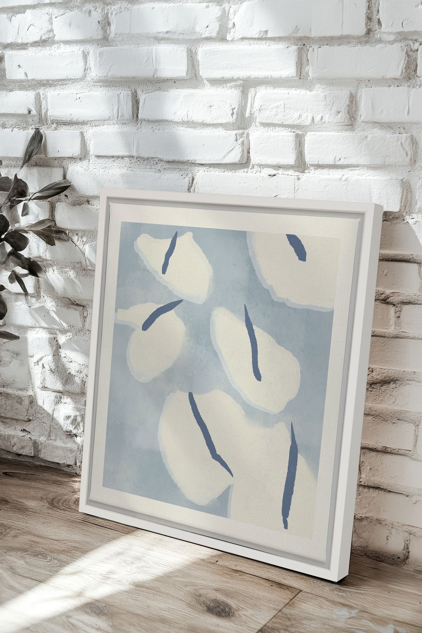 COTON MARINE, Work on stretched canvas