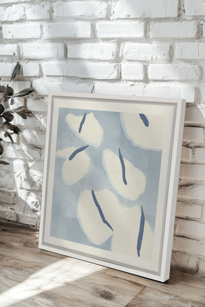 COTON MARINE, Work on stretched canvas