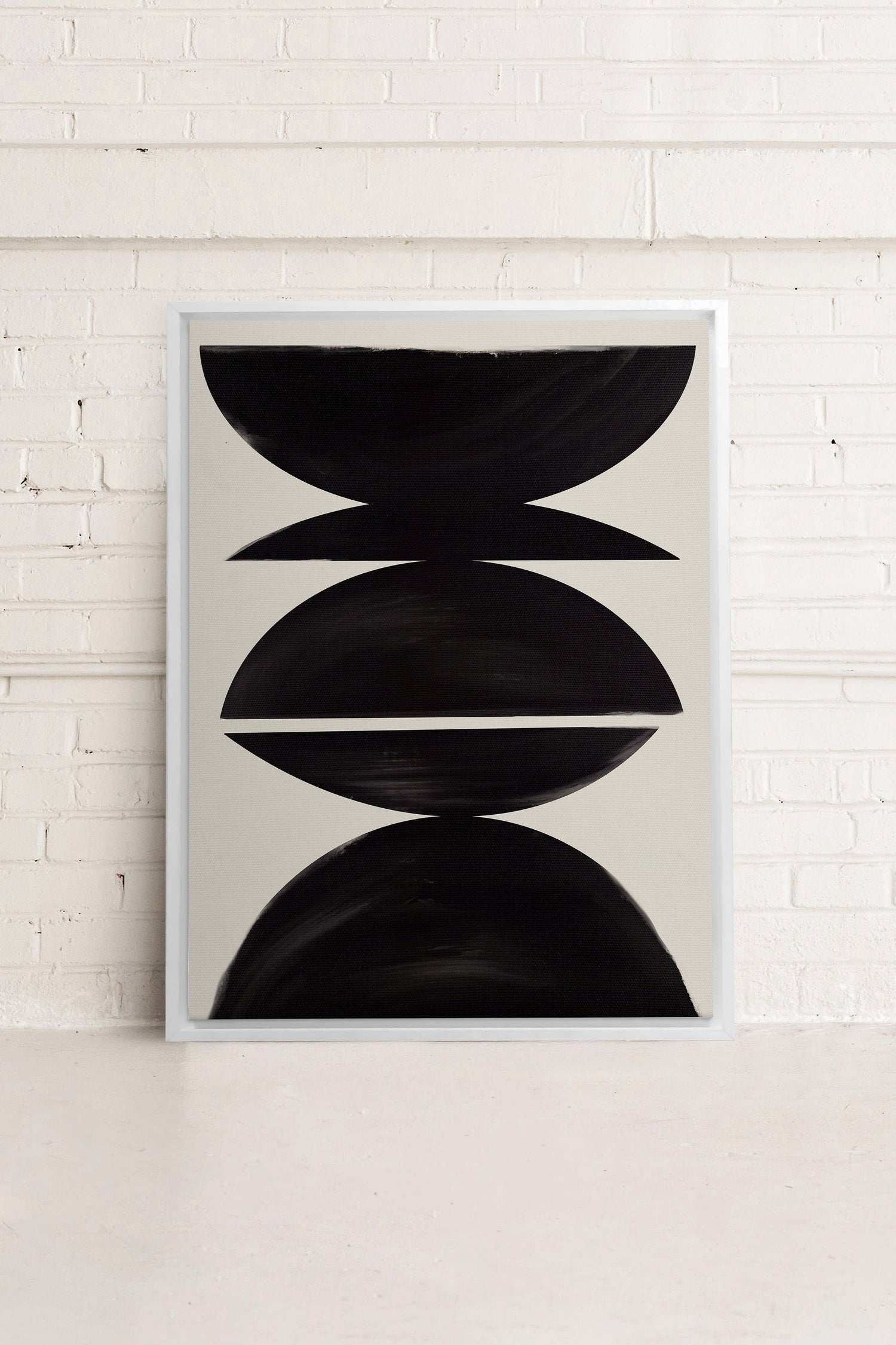 Shadow Dance, Oeuvre sur toile étiré