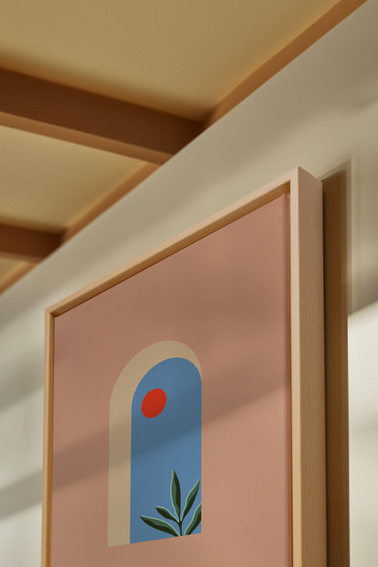 ARCHE, Work on stretched canvas