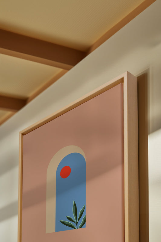 ARCHE, Work on stretched canvas