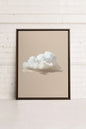CREAM CLOUD, Work on stretched canvas