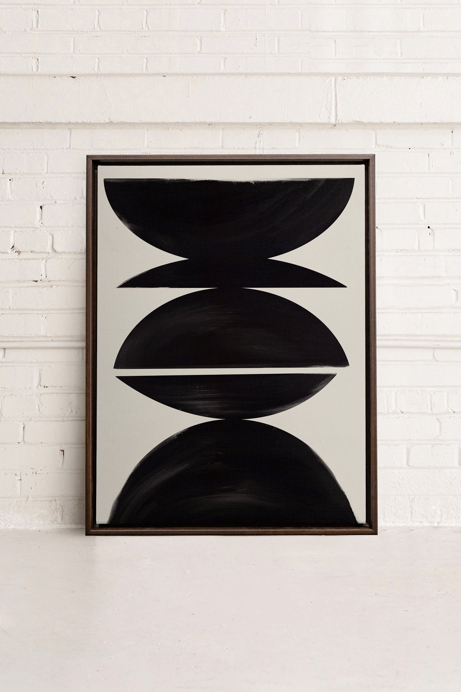 Shadow Dance, Oeuvre sur toile étiré