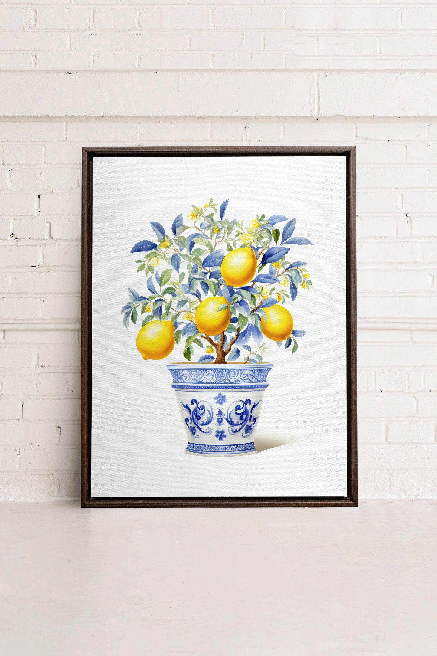 LEMON BREEZE, Work on stretched canvas