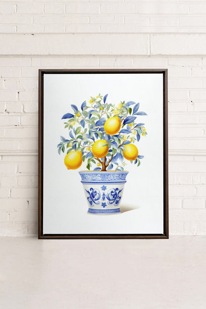LEMON BREEZE, Work on stretched canvas