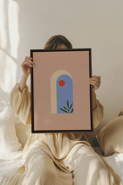 ARCHE, Work on stretched canvas
