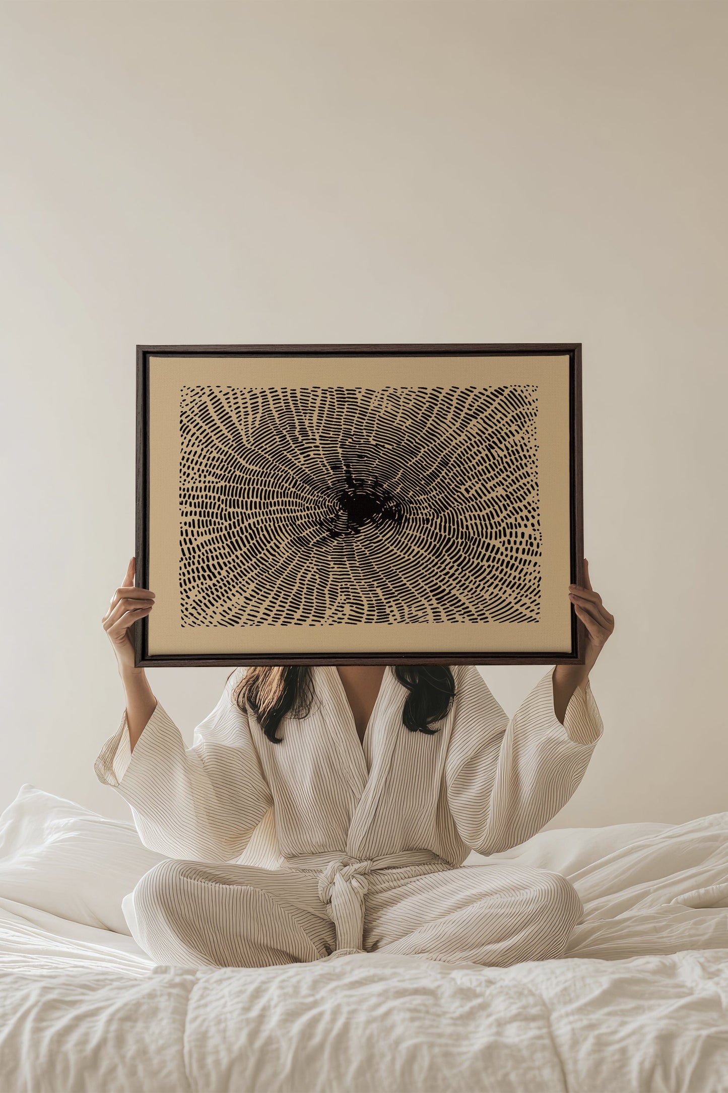 ANCIENT ROOTS, Work on stretched canvas