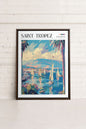 Saint-Tropez, Work on stretched canvas