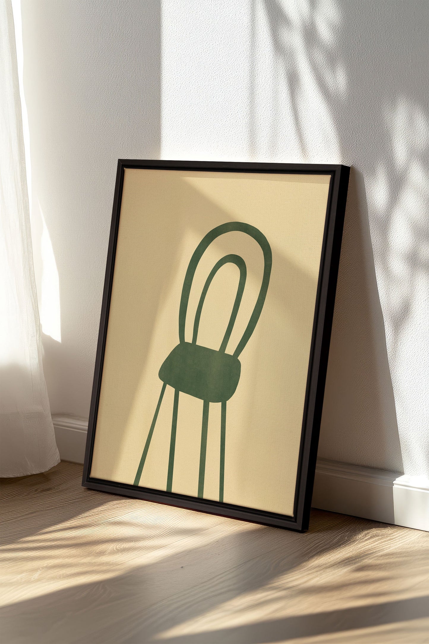 THE GREEN CHAIR, Work on stretched canvas