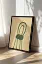 THE GREEN CHAIR, Work on stretched canvas