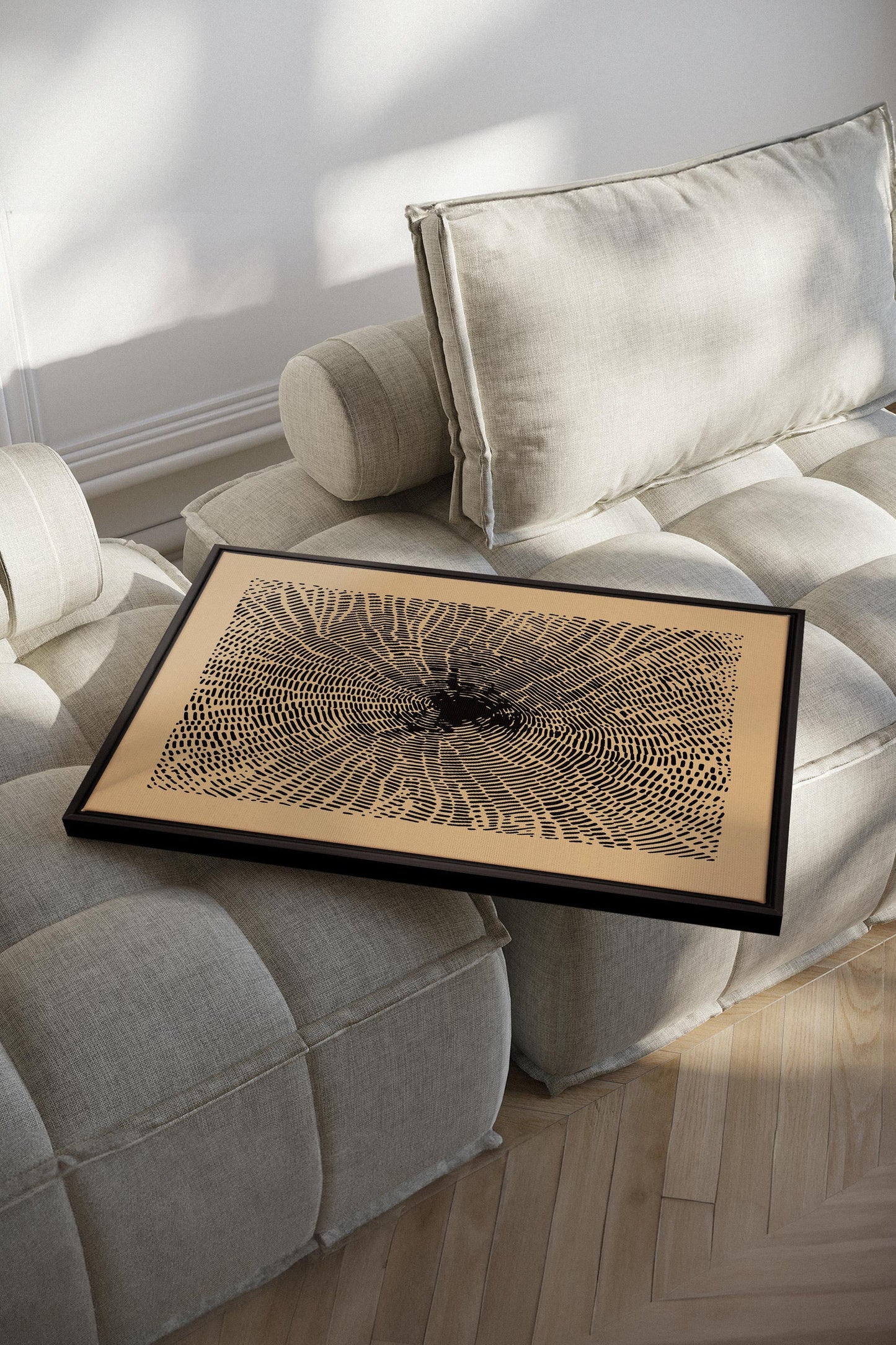 ANCIENT ROOTS, Work on stretched canvas