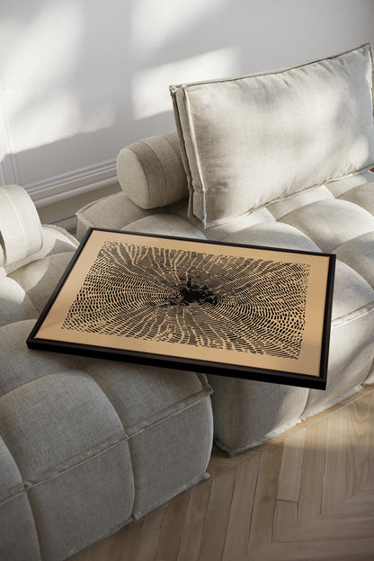 ANCIENT ROOTS, Work on stretched canvas