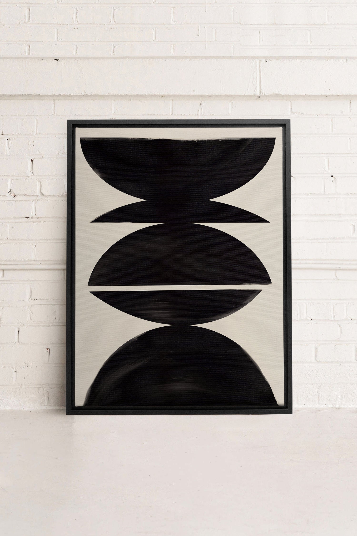 Shadow Dance, Oeuvre sur toile étiré