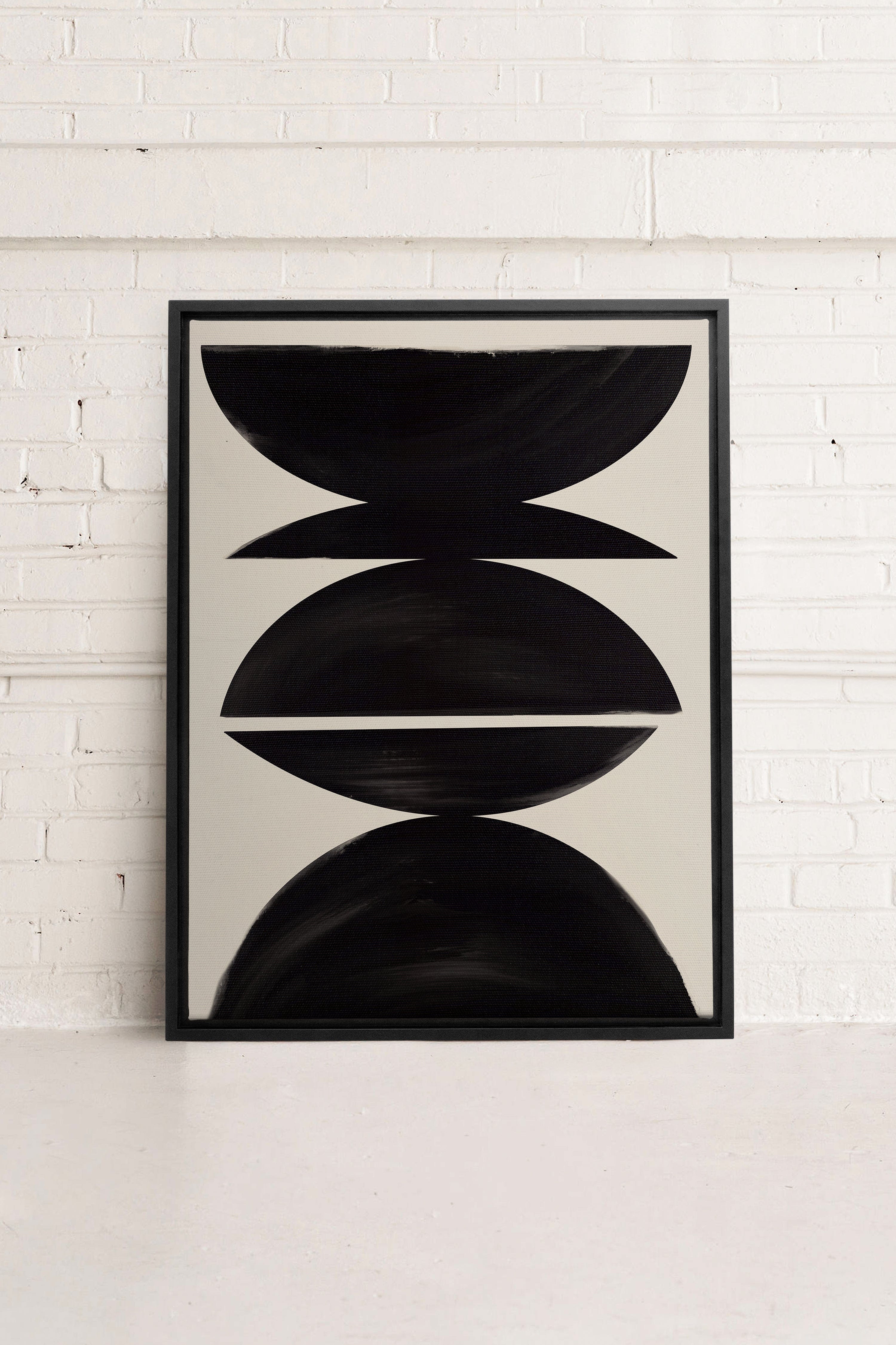 Shadow Dance, Oeuvre sur toile étiré